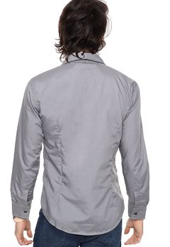 Camisa Bennie Gris en internet