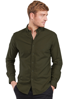 Camisa Bennie Verde