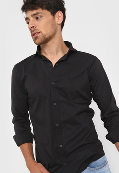 Camisa Bennie Negra