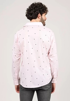 Camisa Lore Rosa - comprar online