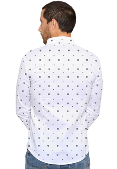 Camisa Montt Blanco - comprar online