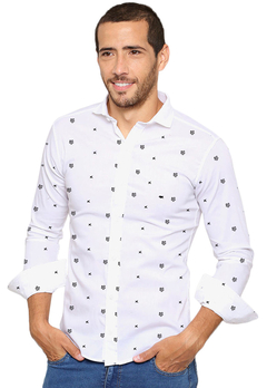 Camisa Montt Blanco