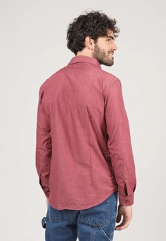 Camisa Noon Bordó - comprar online