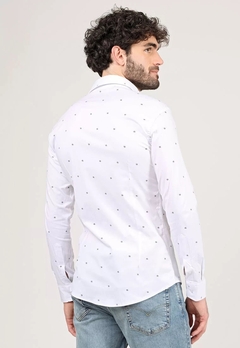 Camisa Paper Blanco - comprar online