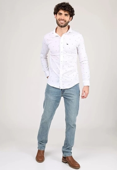 Camisa Paper Blanco - Vinson