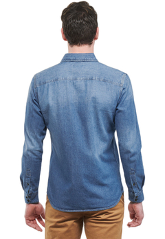 Camisa Rafale Azul - comprar online