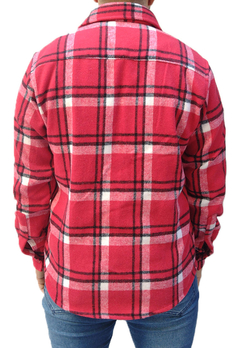 Camisaco Osmar Rojo - comprar online