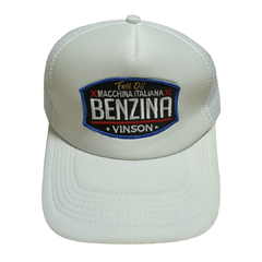 Gorra Benzina Blanco