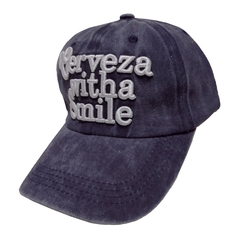 Gorra Cerveza Azul en internet