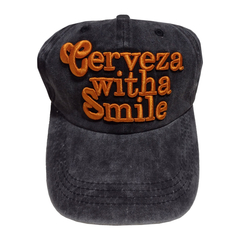 Gorra Cerveza Negro