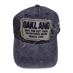 Gorra Oakland Azul