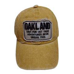 Gorra Oakland Mostaza