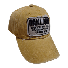 Gorra Oakland Mostaza - comprar online