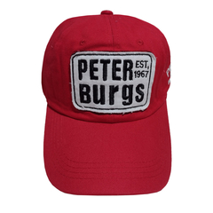 Gorra Peter Rojo