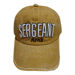 Gorra Sergeant Mostaza