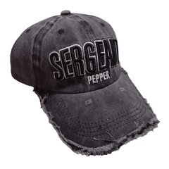 Gorra Sergeant Negro - comprar online