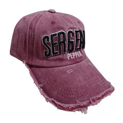 Gorra Sergeant Bordó - comprar online