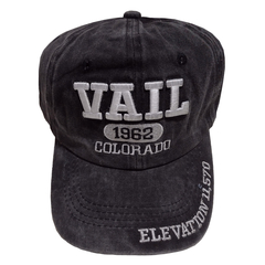 Gorra Vail Negro