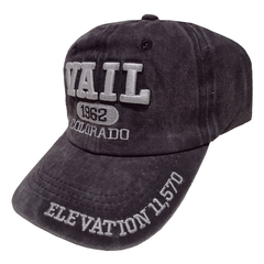 Gorra Vail Negro en internet