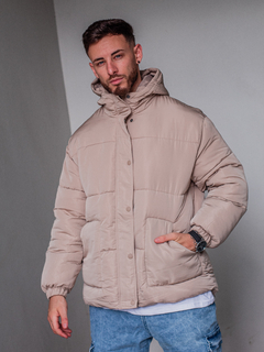 Campera Broch Beige - tienda online