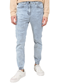 Jean Jogger Defender Azul