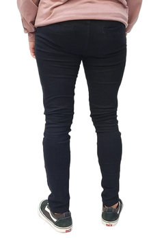 Pantalón de Jean Dona Negro - comprar online