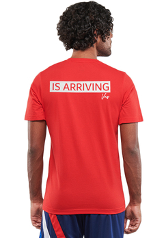 Remera Arriving Rojo - comprar online