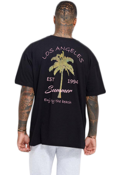 Remera Beach Negro - comprar online