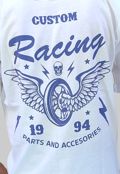 Remera Custom Blanco en internet