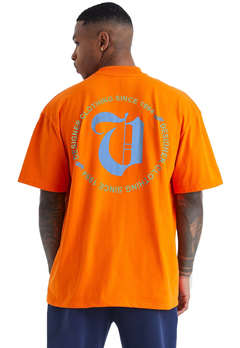 Remera Designer Naranja - comprar online