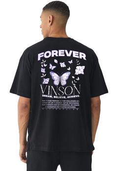 Remera Forever Negro - comprar online