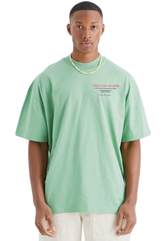 Remera Keep Verde