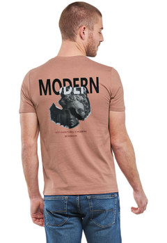 Remera Modern Tostado - comprar online