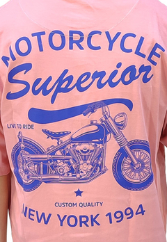 Remera Motor Rosa en internet