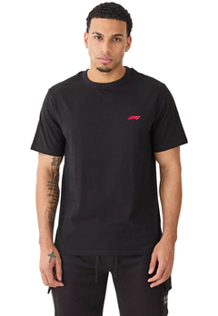 Remera Speed Negro