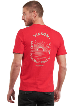 Remera Time Rojo - comprar online