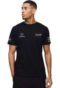 Remera Williams Negro