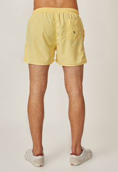 Short de Baño Splash Amarillo - comprar online