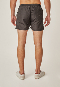 Short de Baño Splash Negro - comprar online