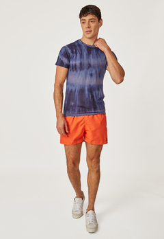 Short de Baño Splash Orange - Vinson