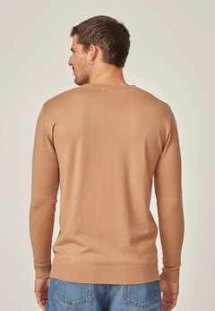 Sweater Burdeos Canela - comprar online
