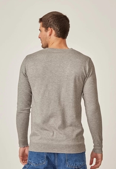 Sweater Burdeos Gris - comprar online