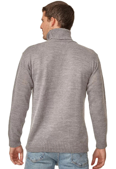 Sweater Lucca Gris - comprar online