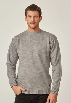 Sweater Prato Gris