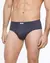 Pack Por Mayor 6 Slip Eyelit Algodón Con Toalla Tiro Medio Clásico Hombre Art.311