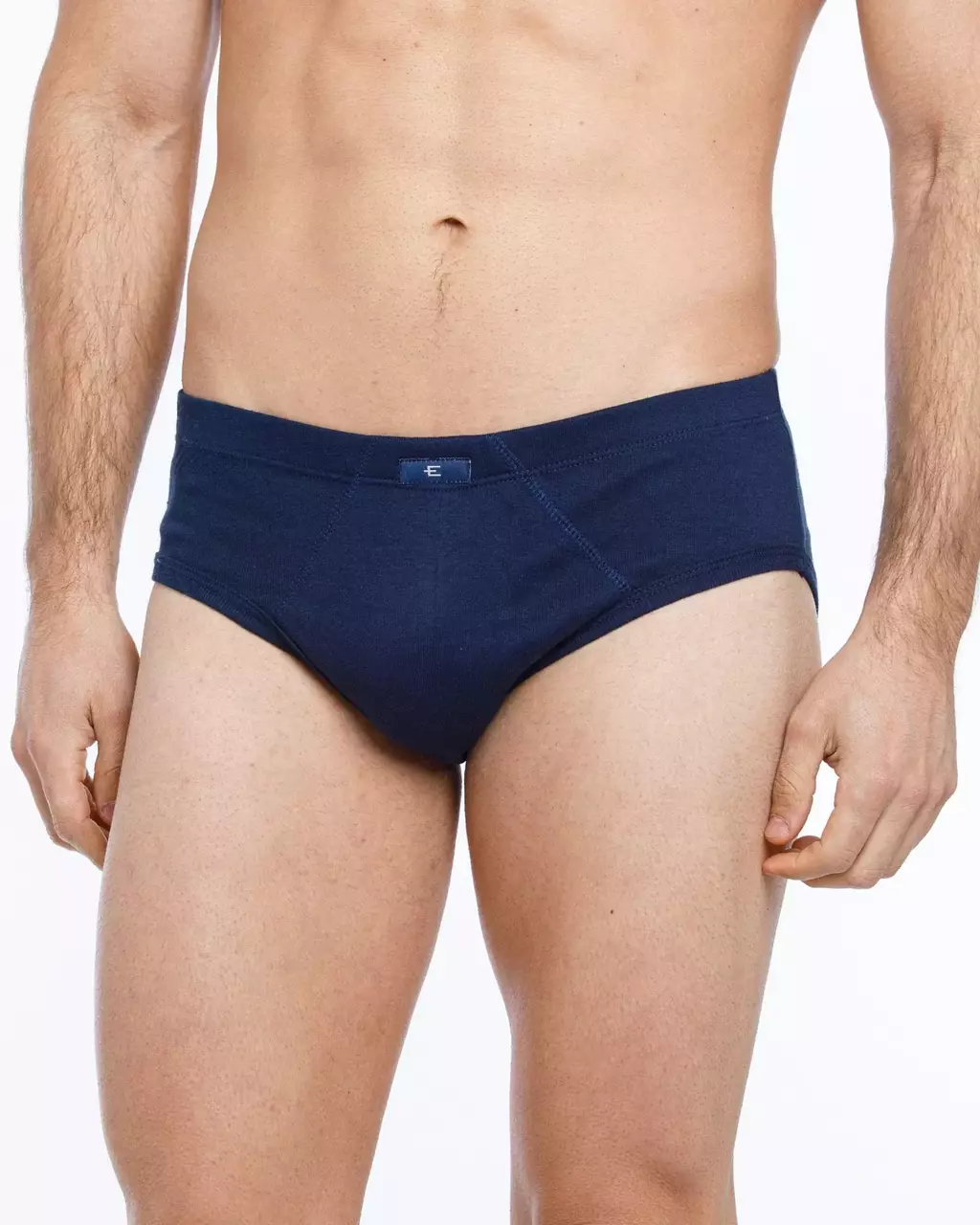 Pack 6 Slip Eyelit Algodon Tiro Alto Hombre Mayorista