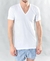 Camiseta Primus Manga Corta 100% Algodón Fino Escote V Art.105