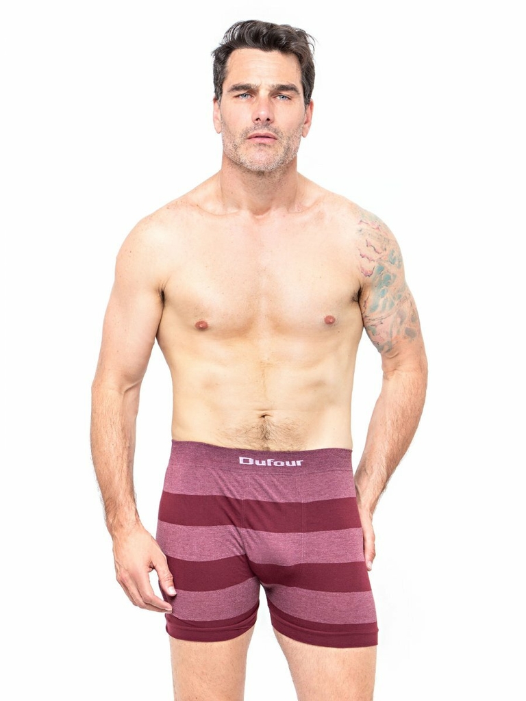 Boxer dufour algodon y lycra sale