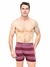 Pack 3 Boxer Dufour Algodón y Lycra Rayado Sin Costura Art.12062 - comprar online