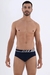 Pack 3 Slip Lupo Microfibra y Lycra Sin Costura Hombre Art.691